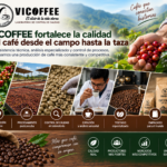 VICOFFEE fortalece la calidad del café desde el campo hasta la taza