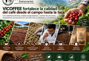 VICOFFEE fortalece la calidad del café desde el campo hasta la taza
