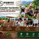 Aprender haciendo: VICOFFEE impulsa capacitación y experiencias prácticas en toda la cadena productiva del café
