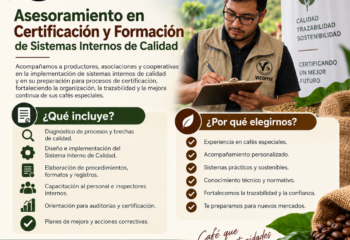 Asesoramiento en Certificación y Formación de Sistemas Internos de Calidad