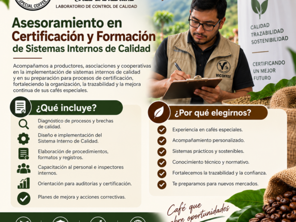 Asesoramiento en Certificación y Formación de Sistemas Internos de Calidad