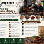 Servicio de Tostado, Molido y Empacado de Cafés
