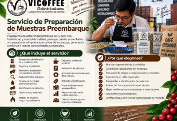 Servicio de Preparación de Muestras Preembarque