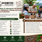 Pasantías al Laboratorio VICOFFEE, Fincas Cafetaleras y Plantas de Proceso