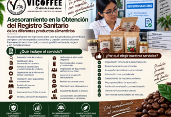 Asesoramiento para la Obtención del Registro Sanitario de Productos Alimenticios